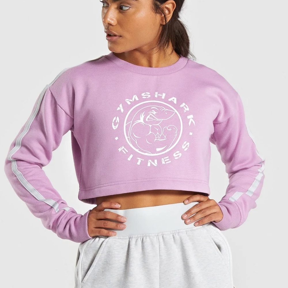 COPY - Gymshark Pink Legacy Fitness Sweater